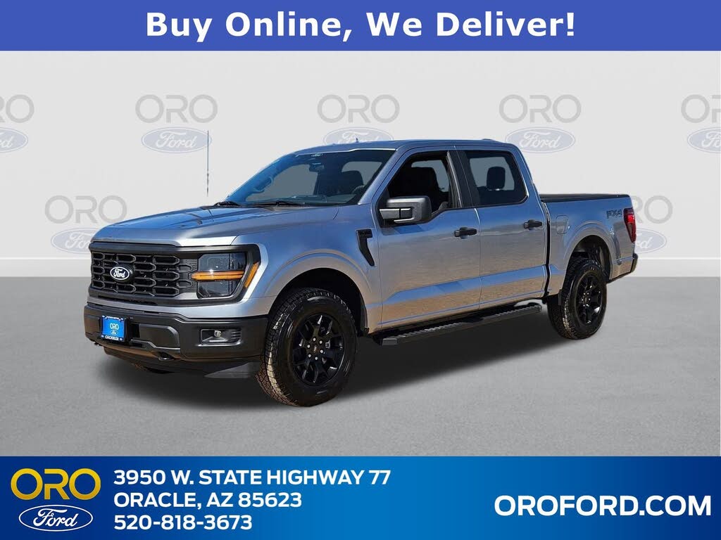 2025 Ford F-150 STX 4dr SuperCrew 4WD
