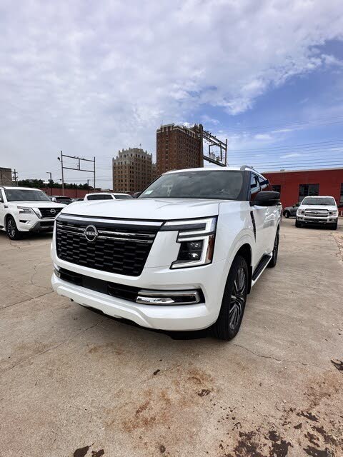 2025 Nissan Armada Platinum Reserve 4WD
