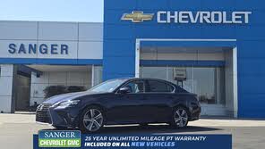 Lexus GS 200t RWD