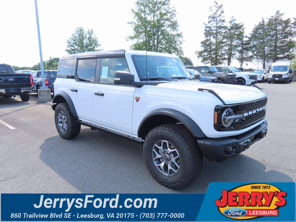 2025 Ford Bronco Badlands 4-Door 4WD