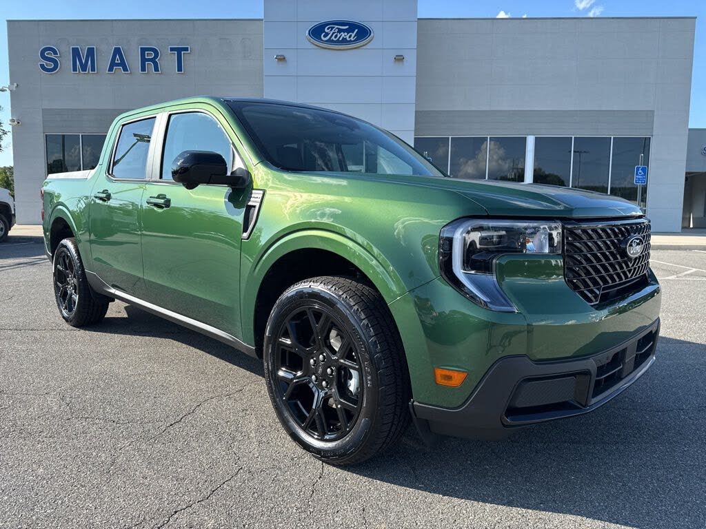 2025 Ford Maverick Lariat SuperCrew AWD