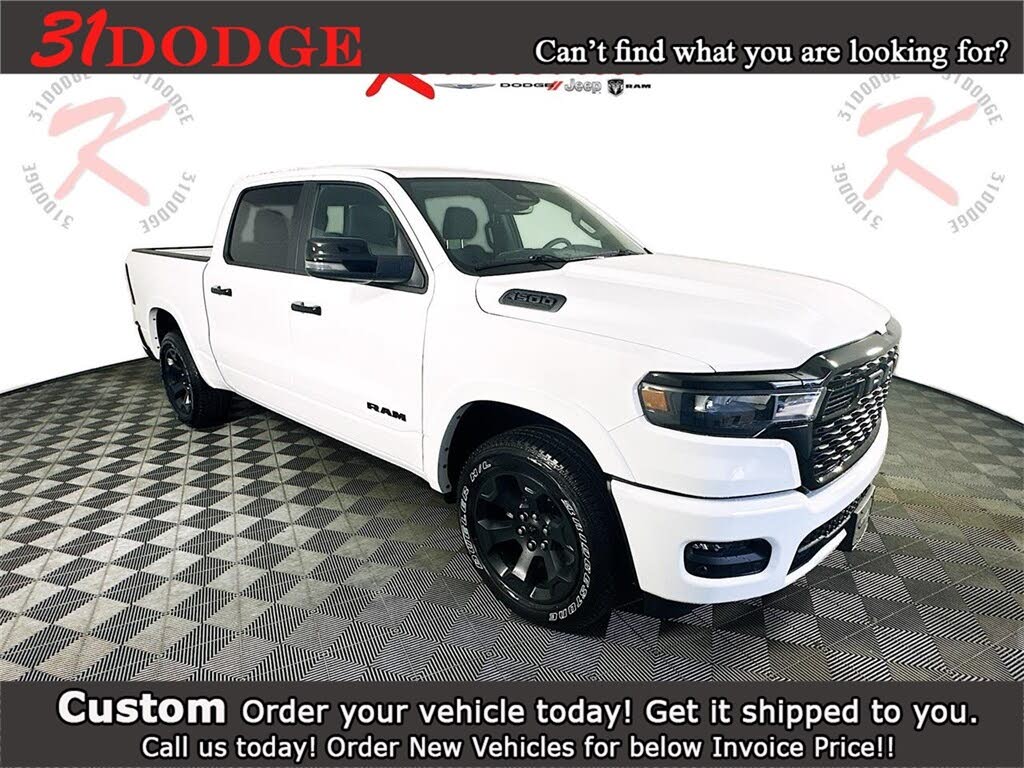 2026 RAM 1500 Big Horn Crew Cab 4WD