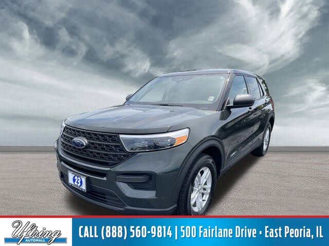 2023 Ford Explorer AWD