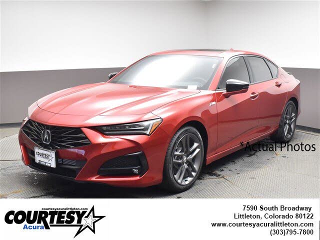 2025 Acura TLX SH-AWD with A-Spec Package