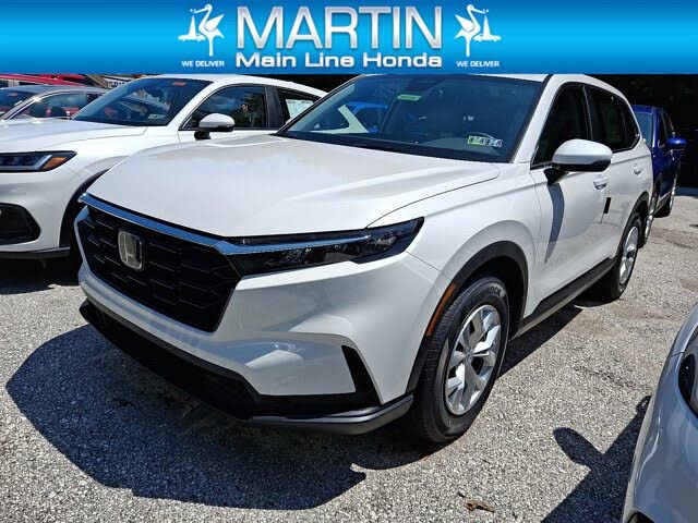 2026 Honda CR-V LX AWD