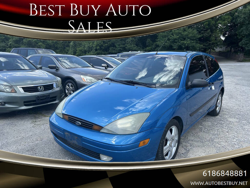 2004 Ford Focus ZX3