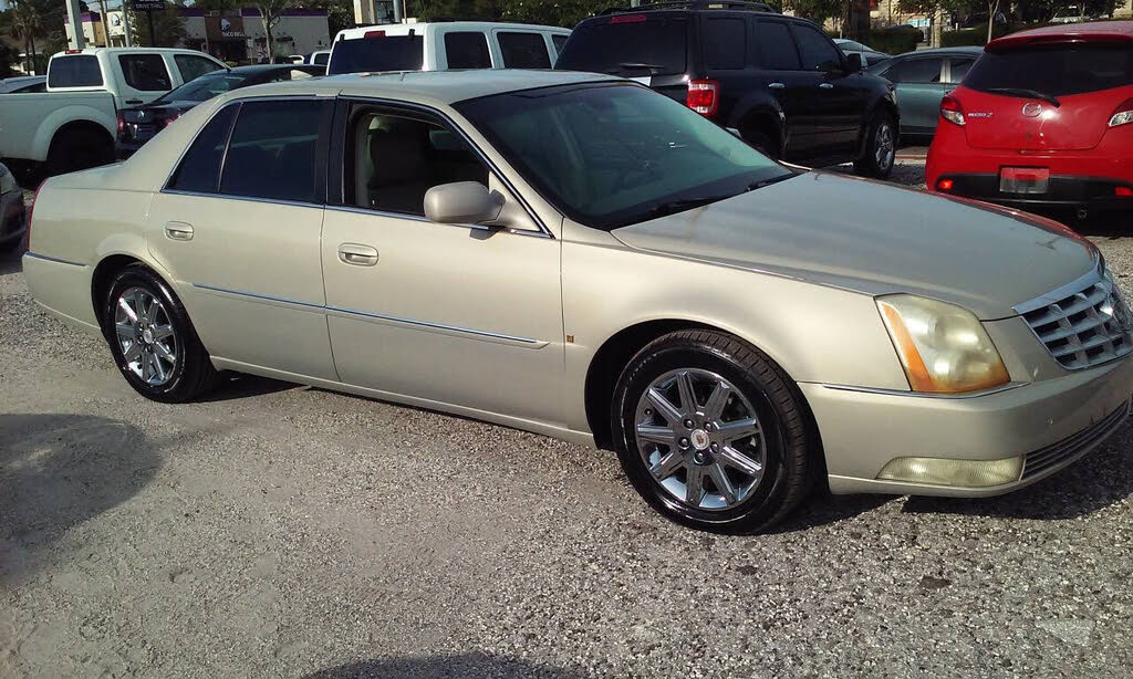 2009 Cadillac DTS Premium Luxury