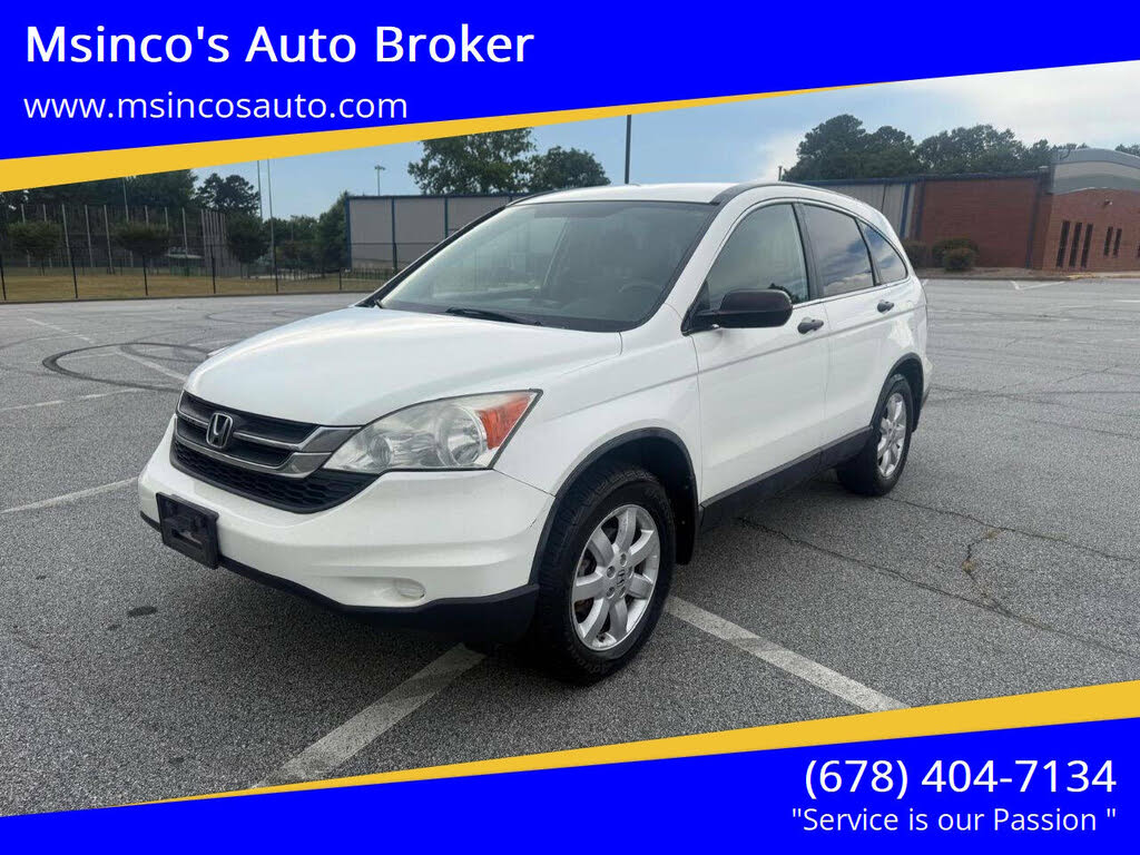 2011 Honda CR-V SE AWD