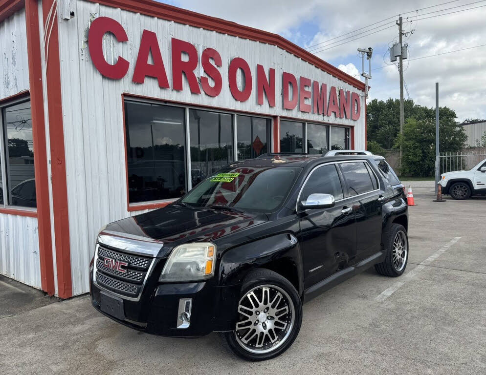 2012 GMC Terrain SLT2