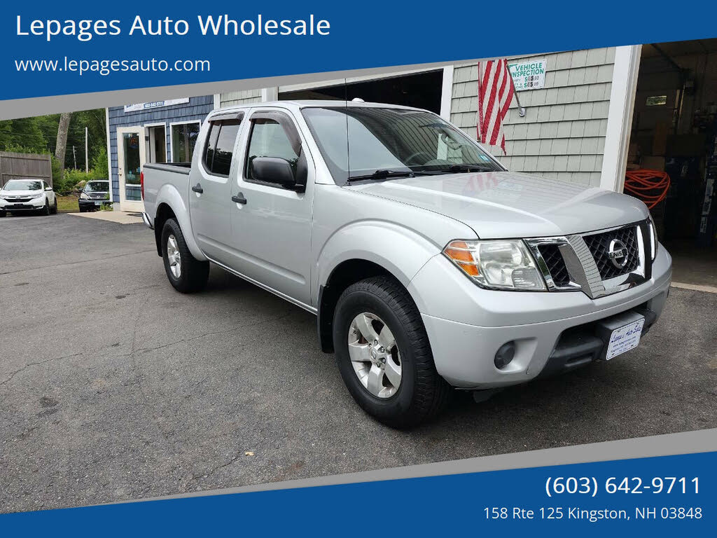 2012 Nissan Frontier SV V6 Crew Cab 4WD