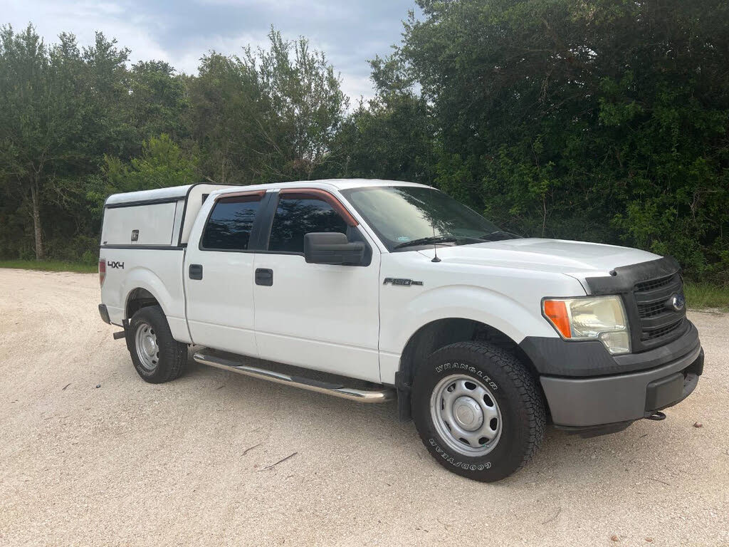 2013 Ford F-150 XL SuperCrew 4WD