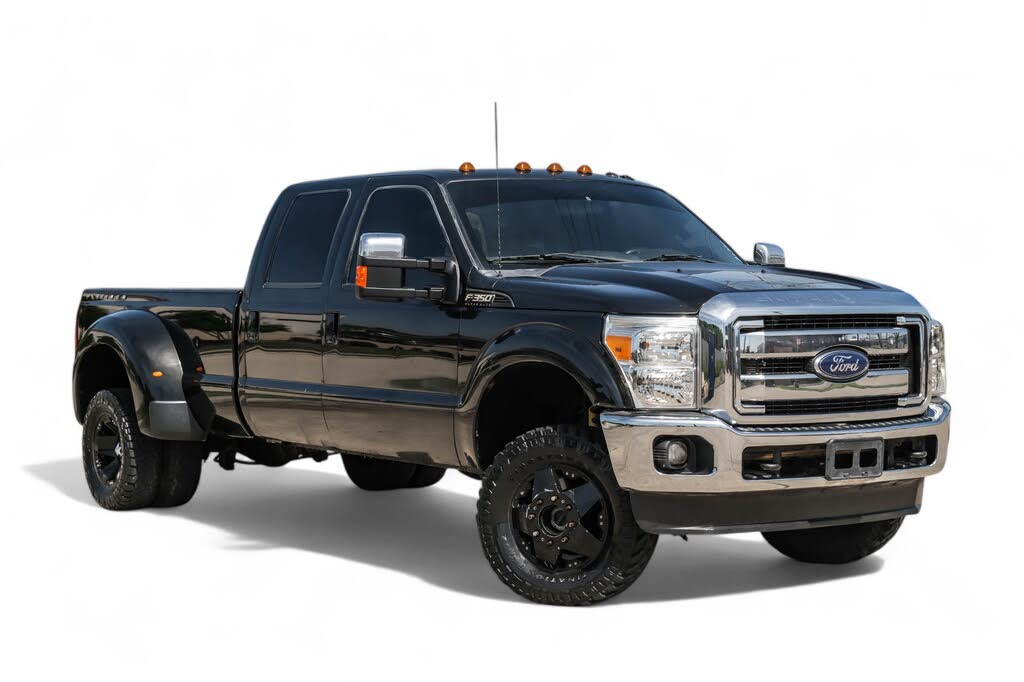 2013 Ford F-350 Super Duty Lariat Crew Cab LB DRW 4WD