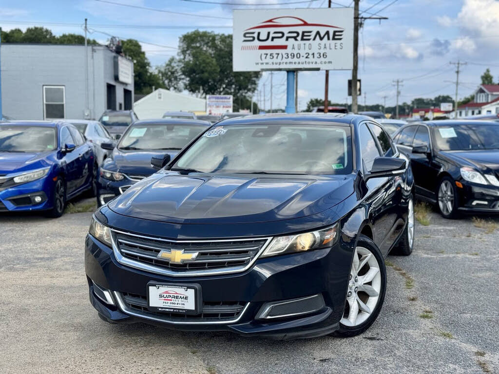 2014 Chevrolet Impala 2LT FWD