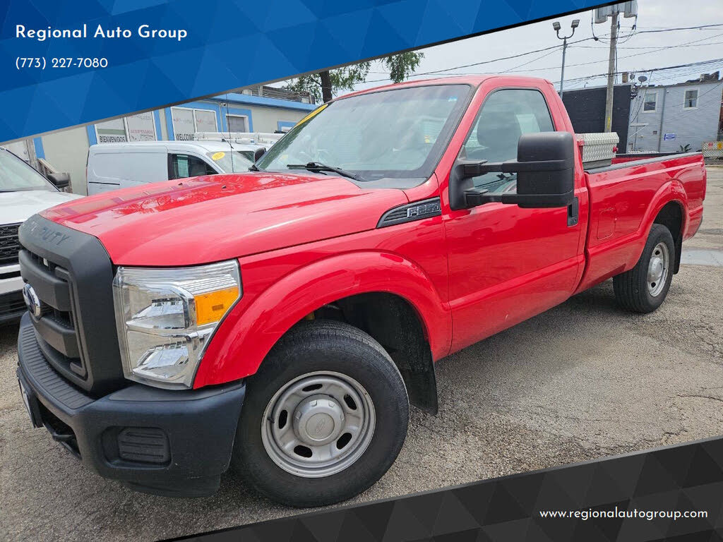 2014 Ford F-250 Super Duty XL LB