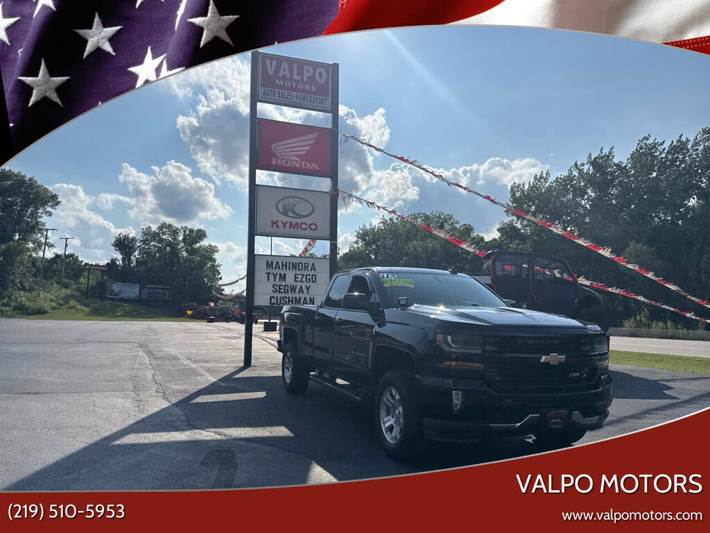 2016 Chevrolet Silverado 1500 LT Double Cab 4WD