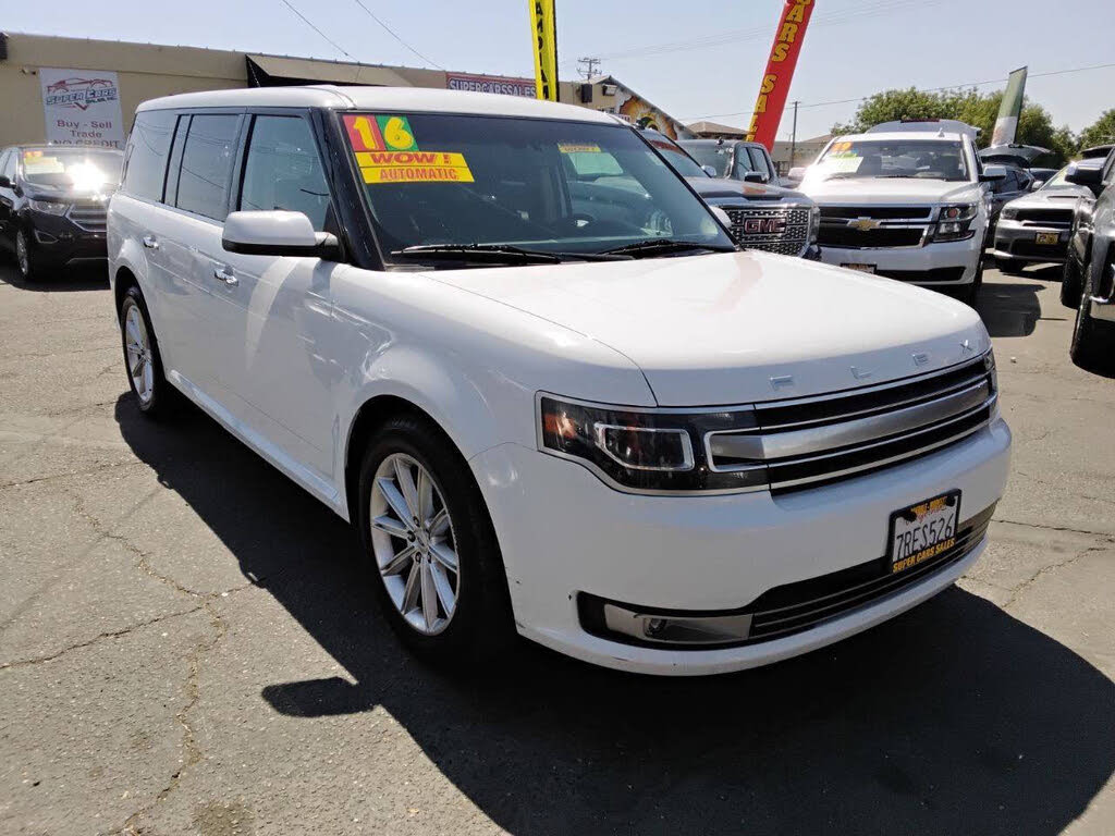 2016 Ford Flex Limited AWD
