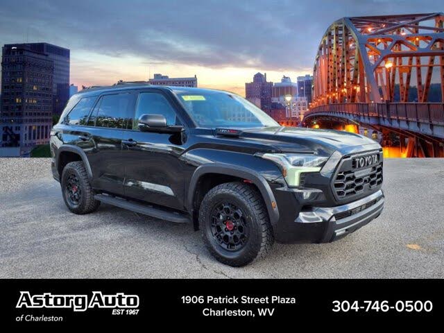 2024 Toyota Sequoia TRD Pro 4WD