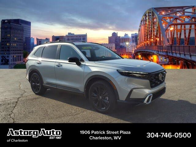 2025 Honda CR-V Hybrid Sport Touring AWD