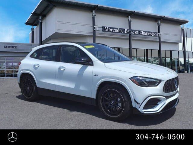 2025 Mercedes-Benz GLA AMG 35 4MATIC