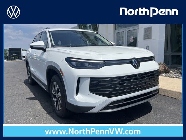 2025 Volkswagen Tiguan S 4Motion