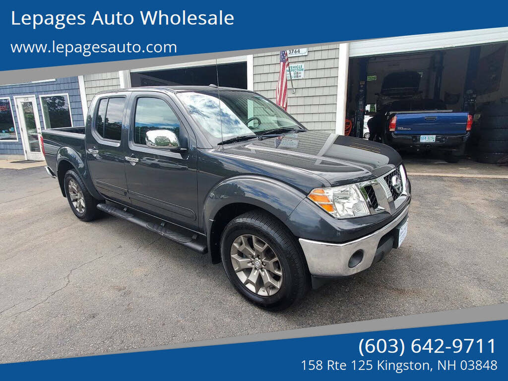 2014 Nissan Frontier SL Crew Cab 4WD