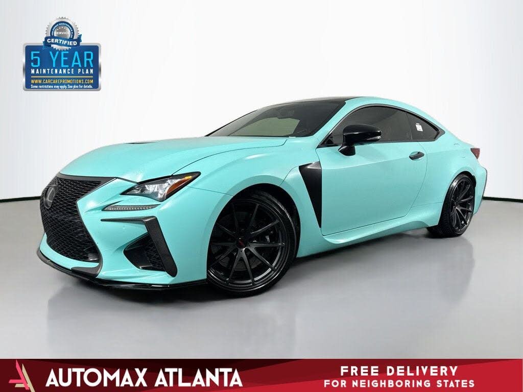 Used Lexus RC F for Sale Nationwide - CarGurus