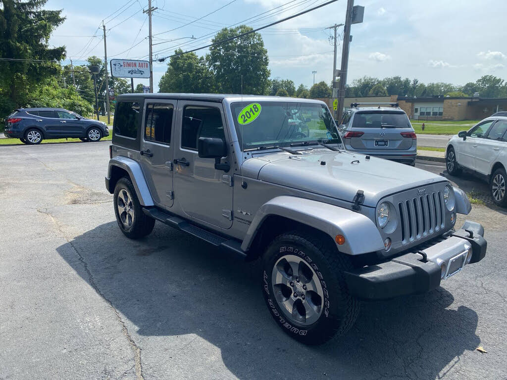2018 Jeep Wrangler JK Unlimited Sahara 4WD
