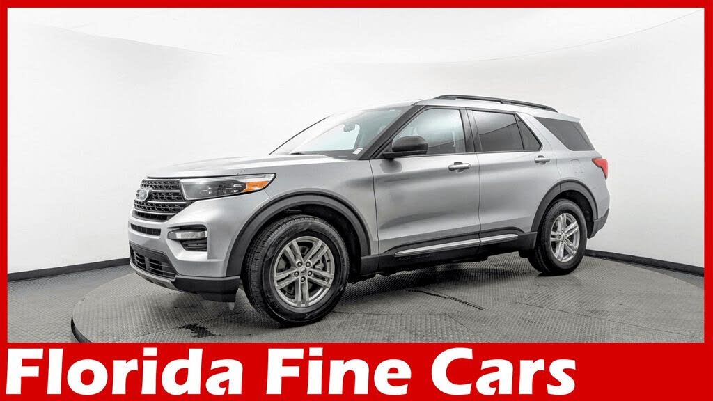 2023 Ford Explorer XLT RWD