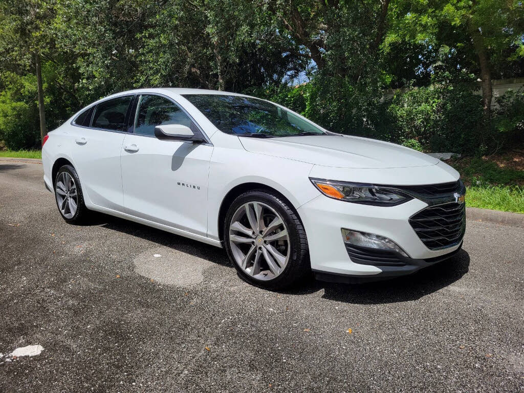 2024 Chevrolet Malibu LT with 2LT FWD