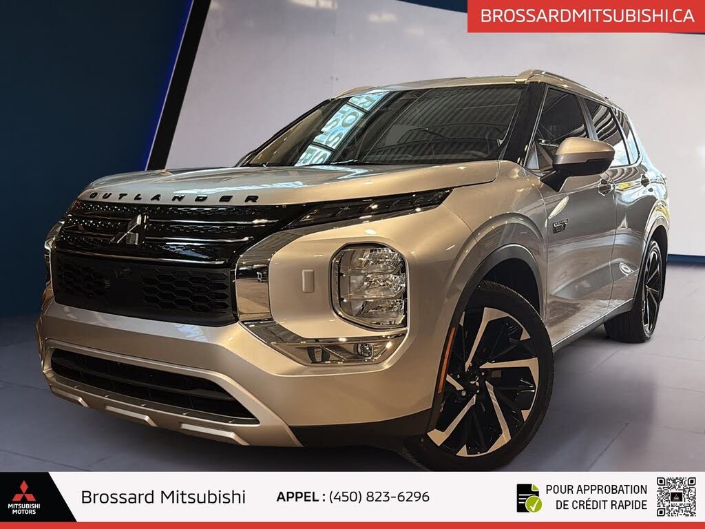 2025 Mitsubishi Outlander Hybrid Plug-in SEL S-AWC