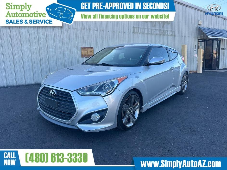 2013 Hyundai Veloster Turbo FWD