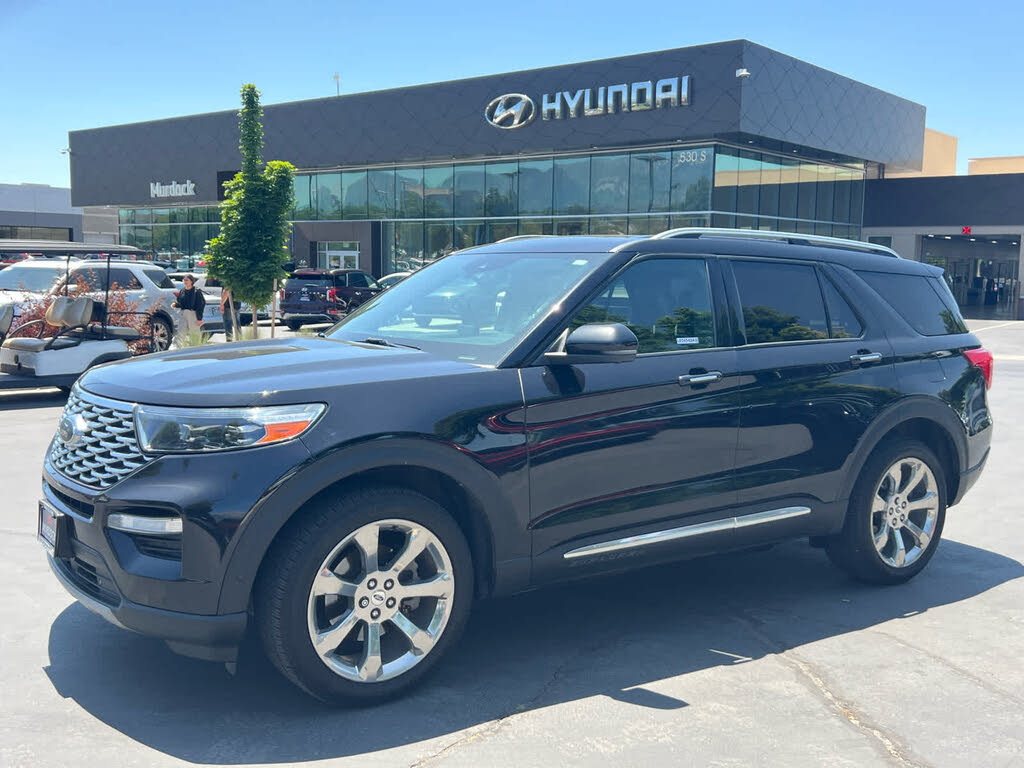 2020 Ford Explorer Platinum AWD