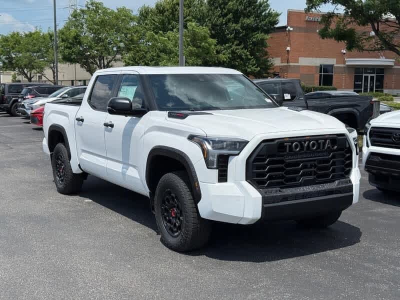 2025 Toyota Tundra Hybrid TRD Pro HV CrewMax Cab 4WD