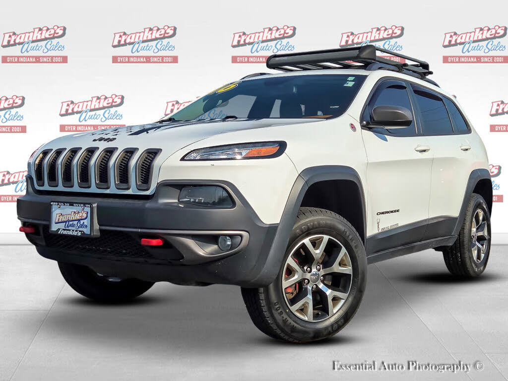 2016 Jeep Cherokee Trailhawk 4WD