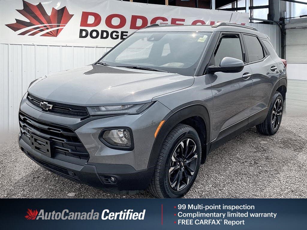 2022 Chevrolet Trailblazer LT AWD