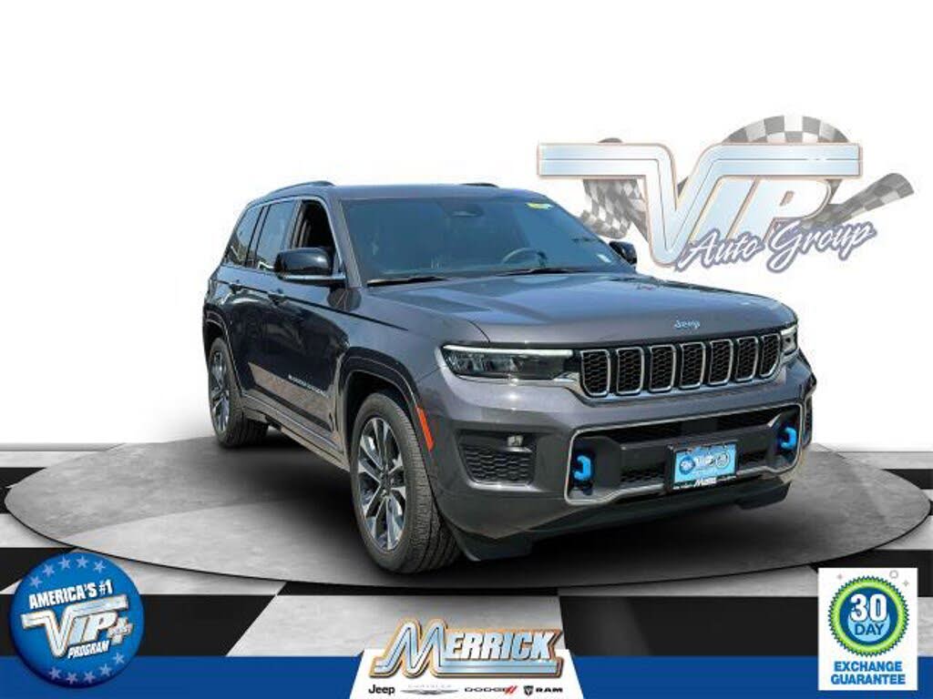 2023 Jeep Grand Cherokee 4xe Overland 4WD