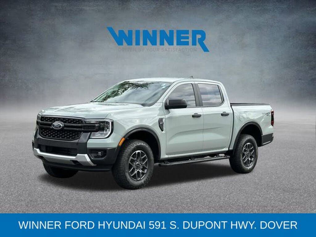 2024 Ford Ranger XLT SuperCrew 4WD