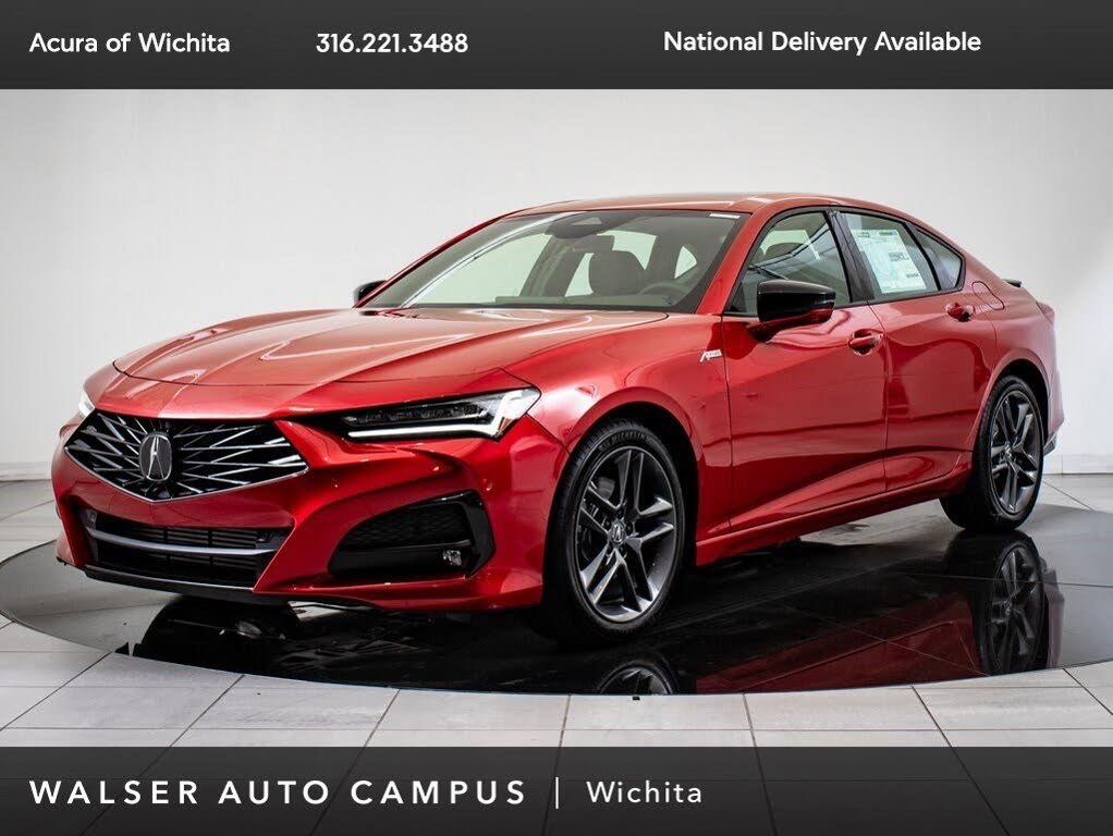 2025 Acura TLX SH-AWD with A-Spec Package