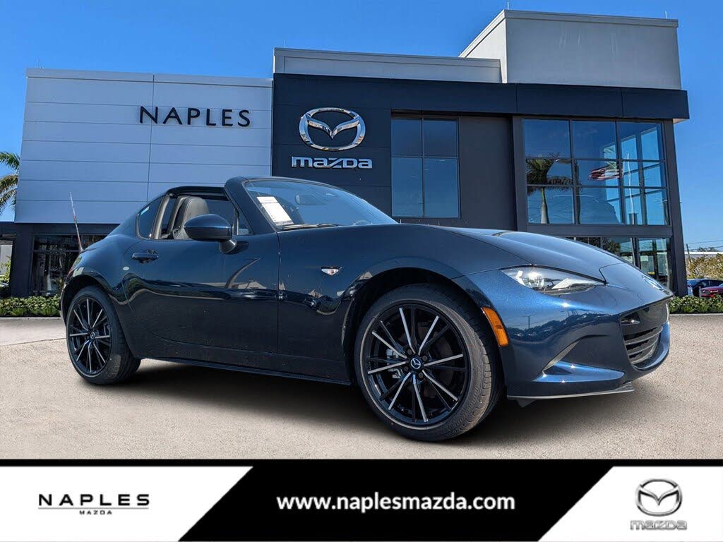 2025 Mazda MX-5 Miata RF Grand Touring RWD