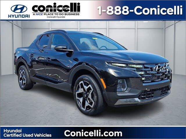 2024 Hyundai Santa Cruz Limited Crew Cab AWD