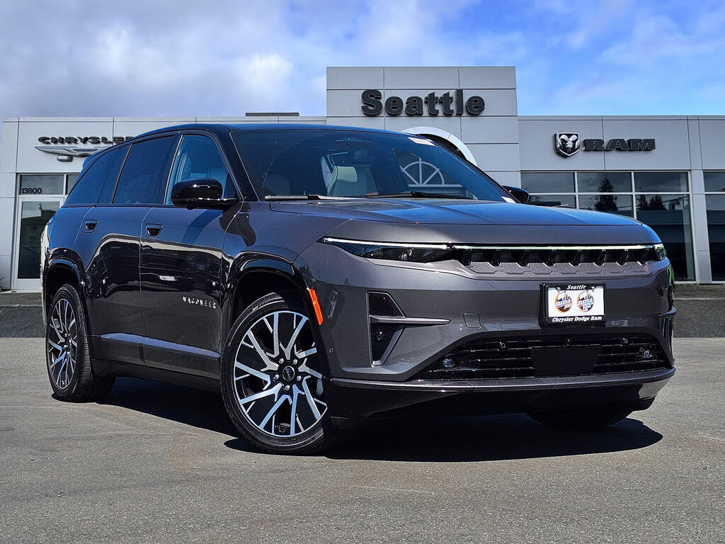 2025 Jeep Wagoneer S Limited 4WD