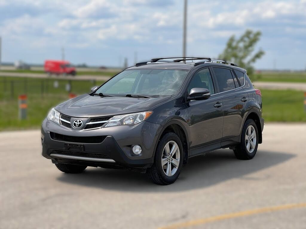 2015 Toyota RAV4 XLE AWD