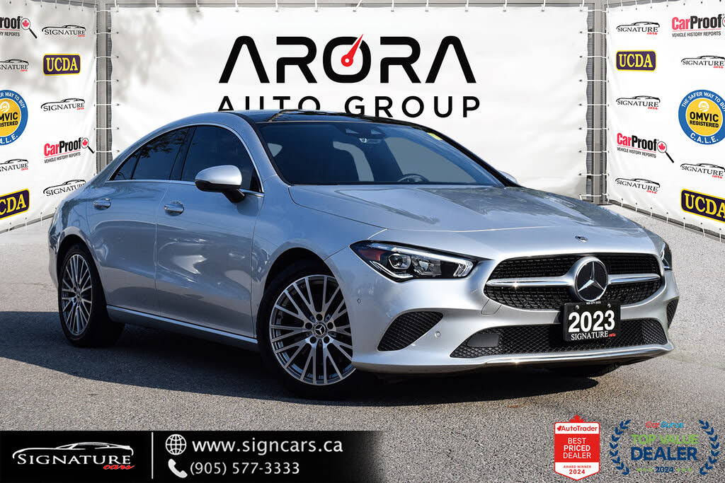 2023 Mercedes-Benz CLA 250 4MATIC