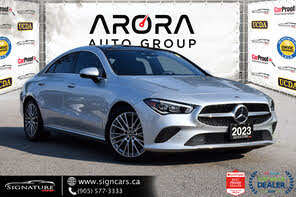 Mercedes-Benz CLA 250 4MATIC