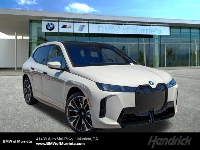 2026 BMW iX xDrive60