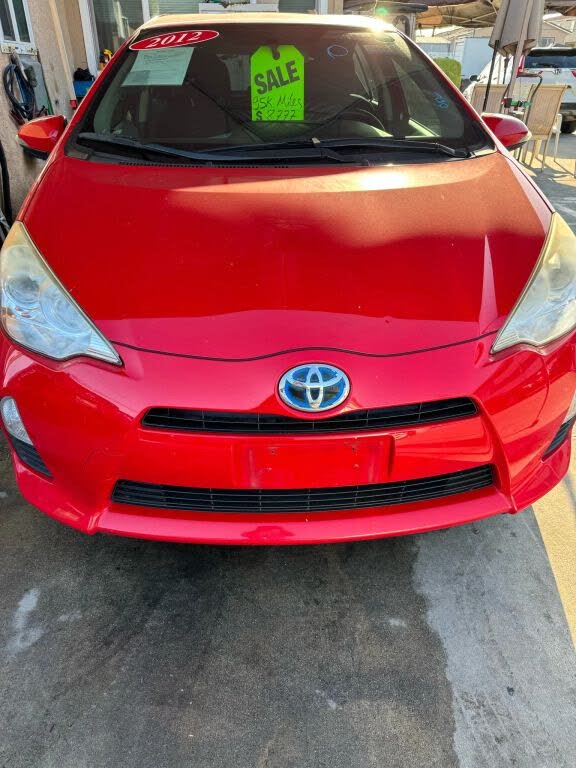 2012 Toyota Prius c Two