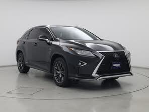 Lexus RX Hybrid 450h F Sport AWD