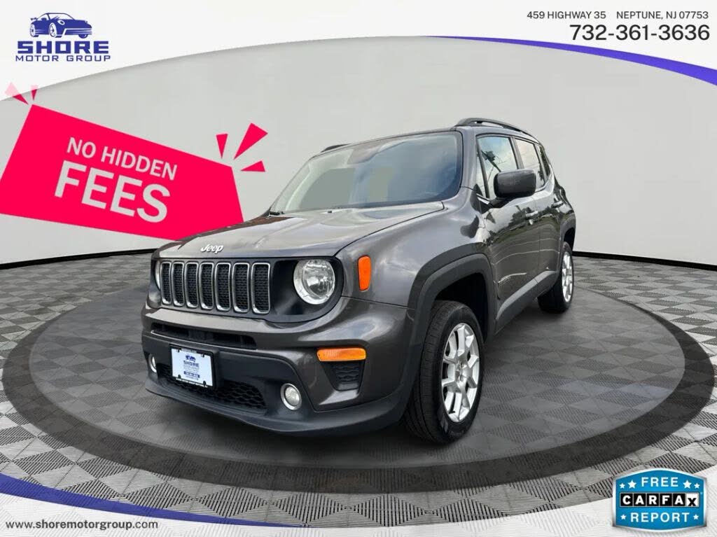 2020 Jeep Renegade Latitude 4WD