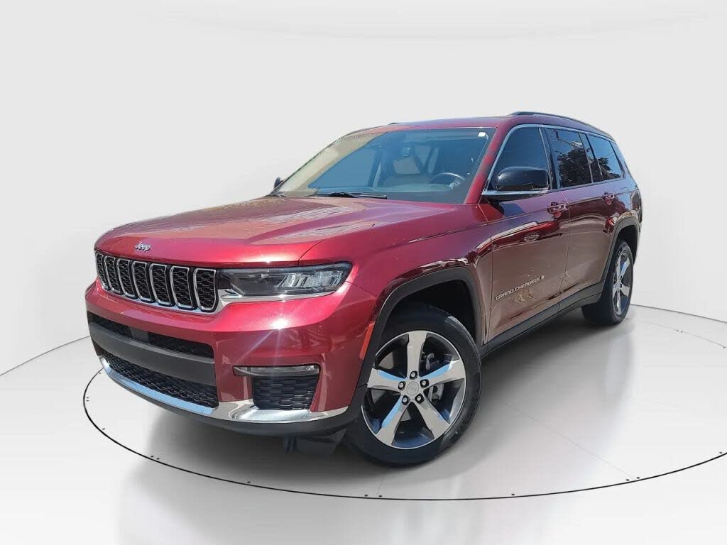 2021 Jeep Grand Cherokee L Limited 4WD