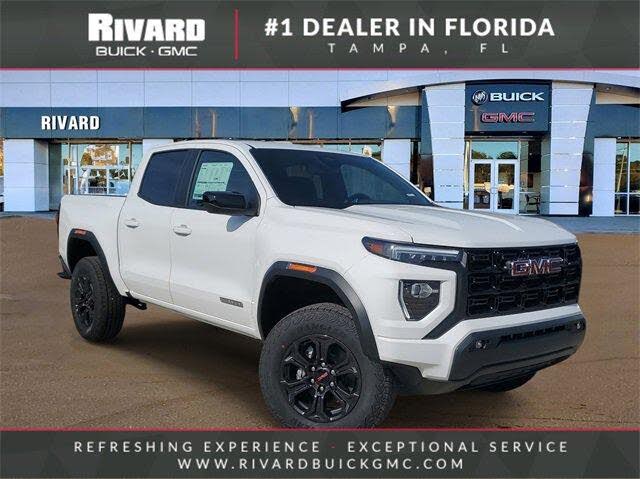 2025 GMC Canyon Elevation Crew Cab RWD
